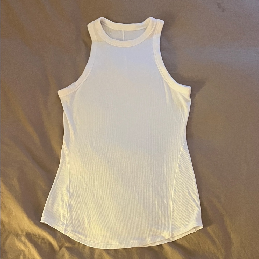 Lululemon small Sleeveless White Tank Top